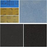 SZXMDKH 30pk 1200-5000 Grit Sandpaper 9"x3.6" Wet Dry Sheets Wood Metal Auto view 4