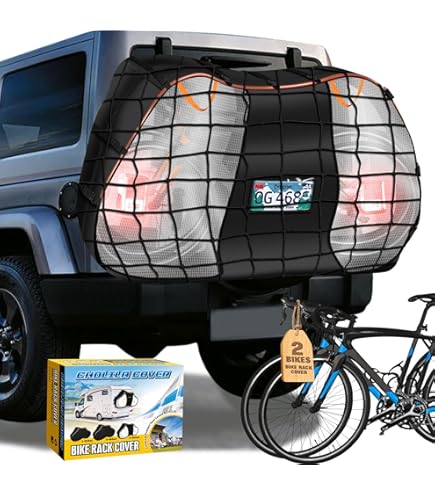 Car Bike Rack STARTWO Heavy Duty Bike Cover For Transport Fits