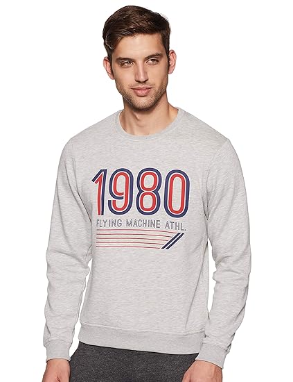 flying machine men's sweatshirt