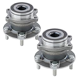 Stirling P512536PR_OE15R - Pair 2 Rear Wheel