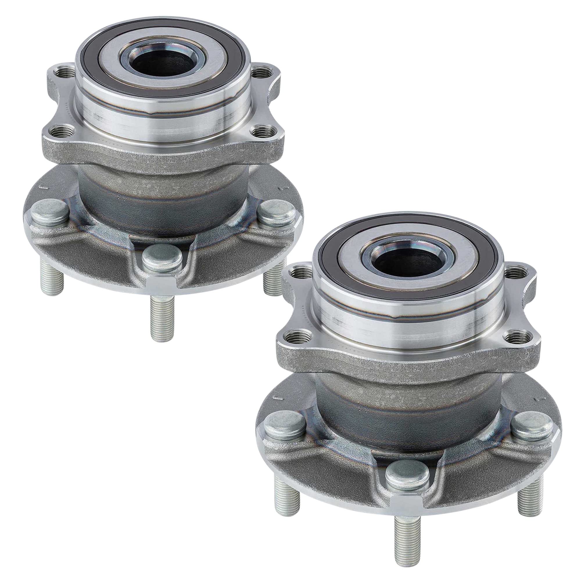 Stirling P512536PR_OE15R - Pair 2 Rear Wheel