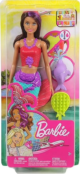 barbie sirena nada y brilla