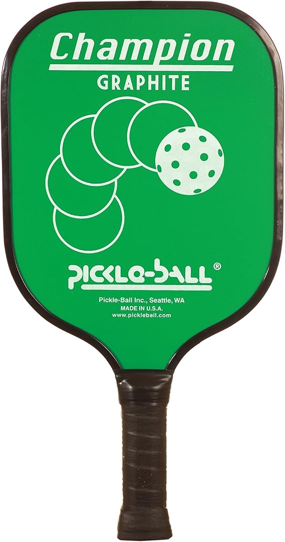 Pickleball PB1192 Vintage Graphite Paddle, Green, Paddles Amazon Canada