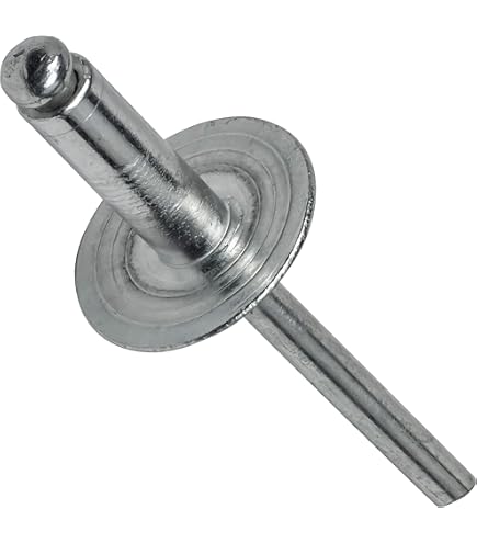 Industrial Air Rivet Guns Solid Aluminum Aircraft Round Head Rivets 1 ...