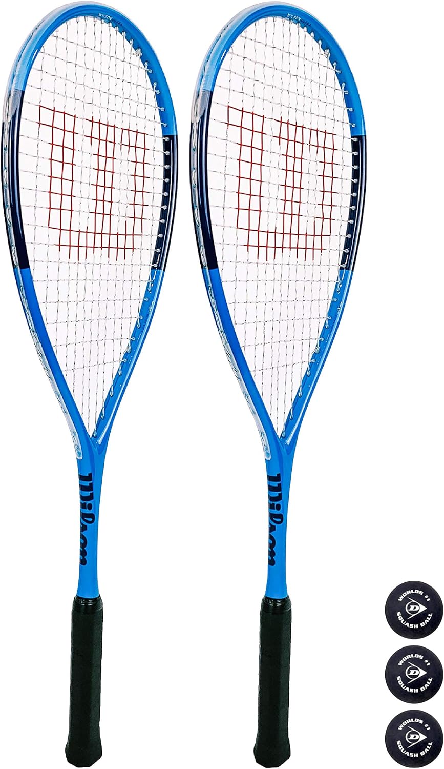 Wilson Ultra Elite Squash Racket + Squash Balls (Various Options