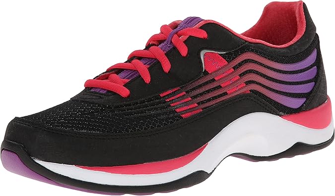 Dansko Women�s Shayla Fashion Sneaker, Black