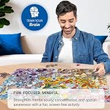 Ravensburger Pokemon 1000 Piece Puzzle Challenge 14+ 70x50cm Tabletop view 3