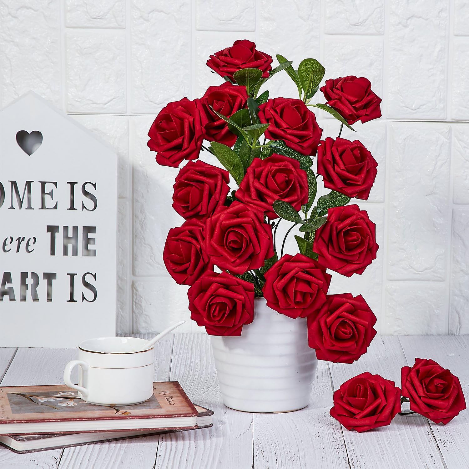 N&T NIETING Artificial Flowers Roses - Image 5