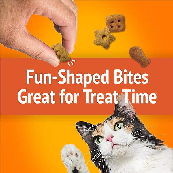 PURINA FRISKIES CAT TREATS, PARTY MIX ORIGINAL CRUNCH – 30 OZ. POUCH