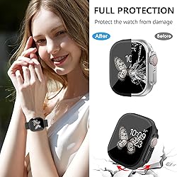 Tiorecime 20 Pack Case for Apple Watch Ultra