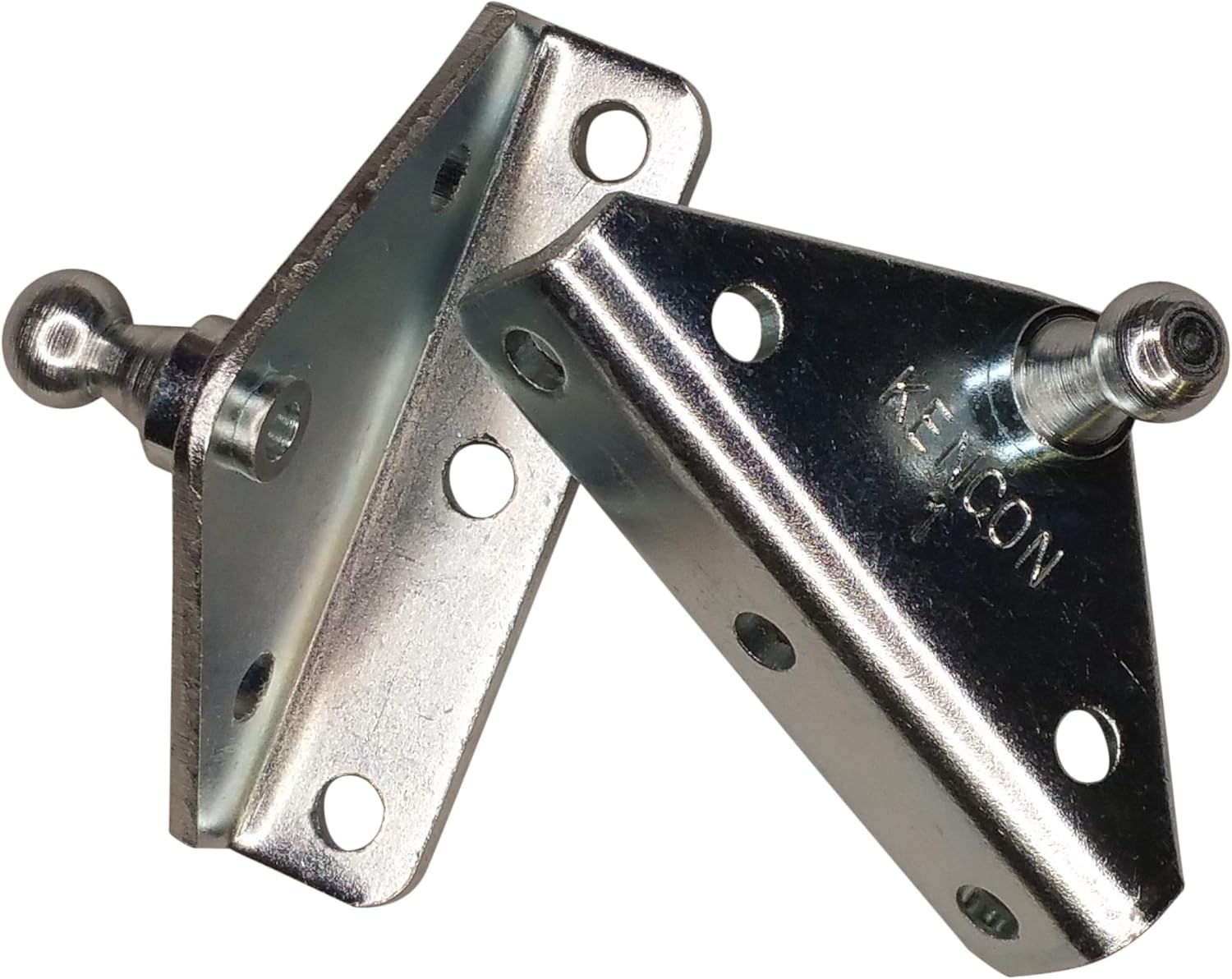 10MM Ball Stud Bracket for Gas Spring/Prop/Strut (2 Pack): Automotive