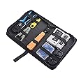 Cable Matters 7-in-1 Network Tool Kit with RJ45 Ethernet Crimping Tool, Punch Down Tool, Punch Down Stand, Cable Tester, RJ45 Connectors, RJ45 Boots, and Wire Strippers - Carrying Case Included
