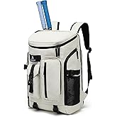 JYColofex tennis mountain climbing travel backpack, independent shoe compartment for sports and fitness, waterproof 15.6-inch computer bag