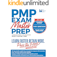 PMP Exam Master Prep: Learn Faster, Retain More, Pass the PMP book cover