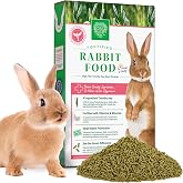 Small Pet Select Rabbit Food Pellets, High Fiber Timothy, 10 lb | Timothy Hay Based Formula, High Fiber, Supports Health &amp; Vitality, Wholesome Daily Nutrition for Bunnies
