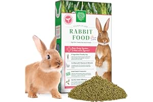 Small Pet Select Rabbit Food Pellets, 10 Lb.