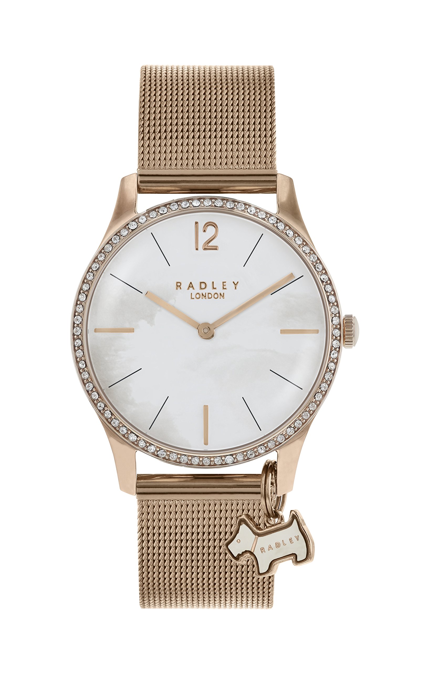 Millbank Rose Gold Mesh Bracelet Strap Watch Ry4288 Desertcart OMAN