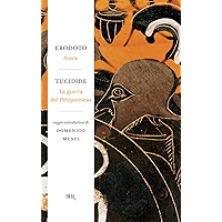 Storie - La guerra del Peloponneso (Radici) (Italian Edition) book cover
