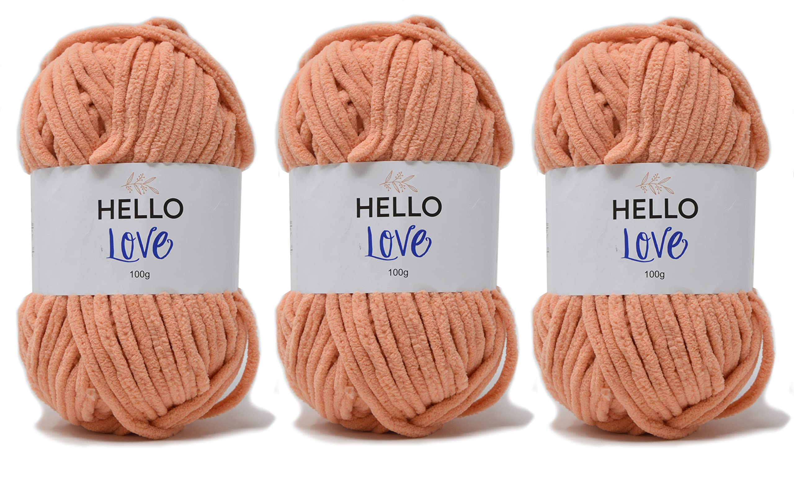 Hello Love - Baby Blanket Yarn 300g - Pale Coral