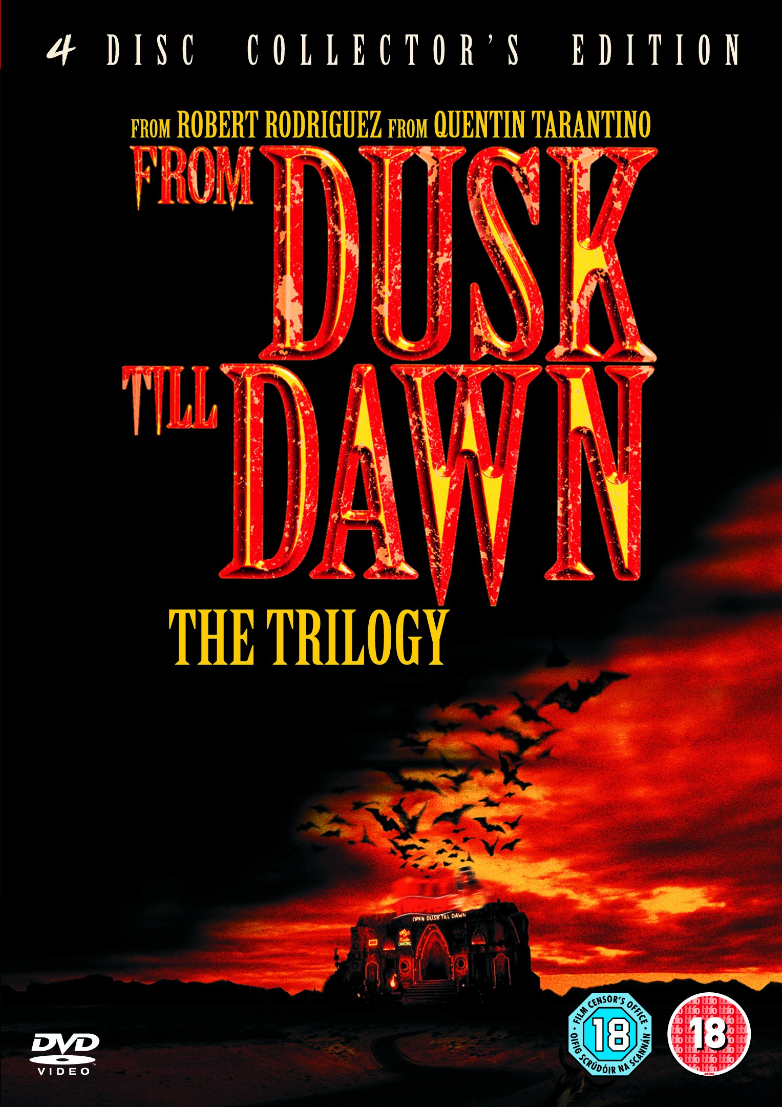 From Dusk Till Dawn Trilogy (Box Set) [DVD]