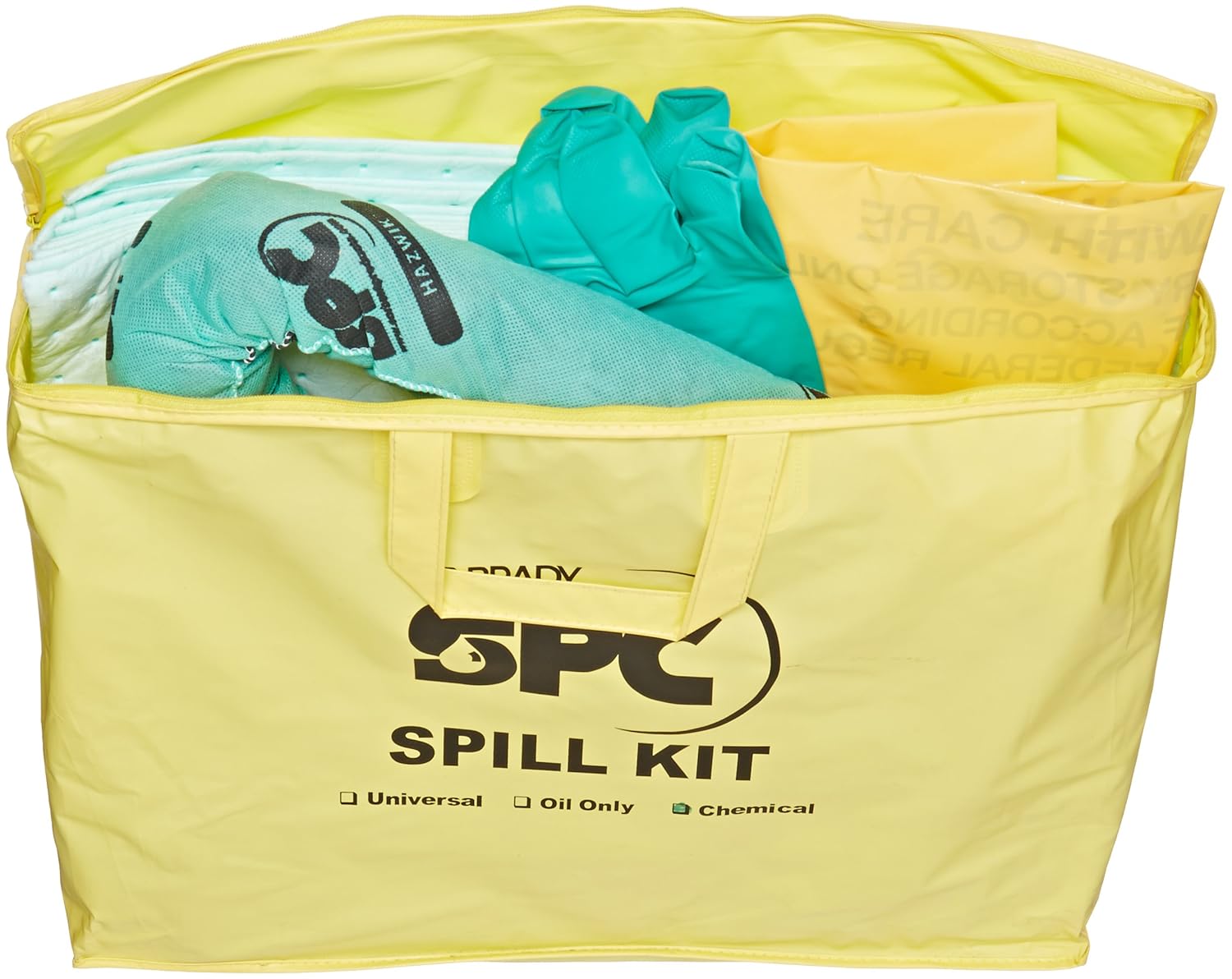 SPC SKH-PP Hazwik Chemical Class Portable Economy Spill Kit: Science Lab Spill Containment Supplies: Industrial & Scientific