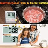 ThermoPro TP16 Digital Kitchen Meat Thermometer with 16.5cm Probe view 4