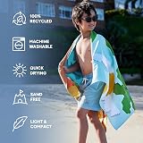 Dock & Bay Beach Towel Quick Dry Sand Free 130x70cm Medium view 2