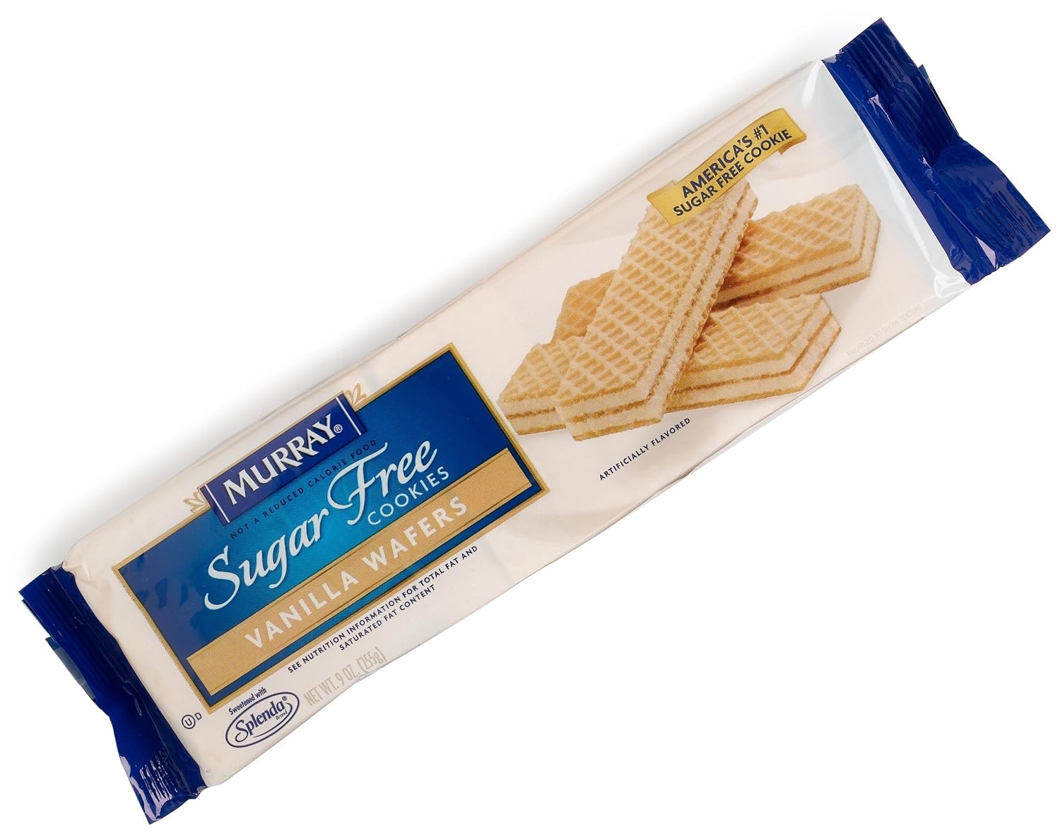 Murray Sugar Free Sugar Cookies Vanilla Wafers 9 Ounce Packages Pack Of 12 Amazon Com Grocery Gourmet Food