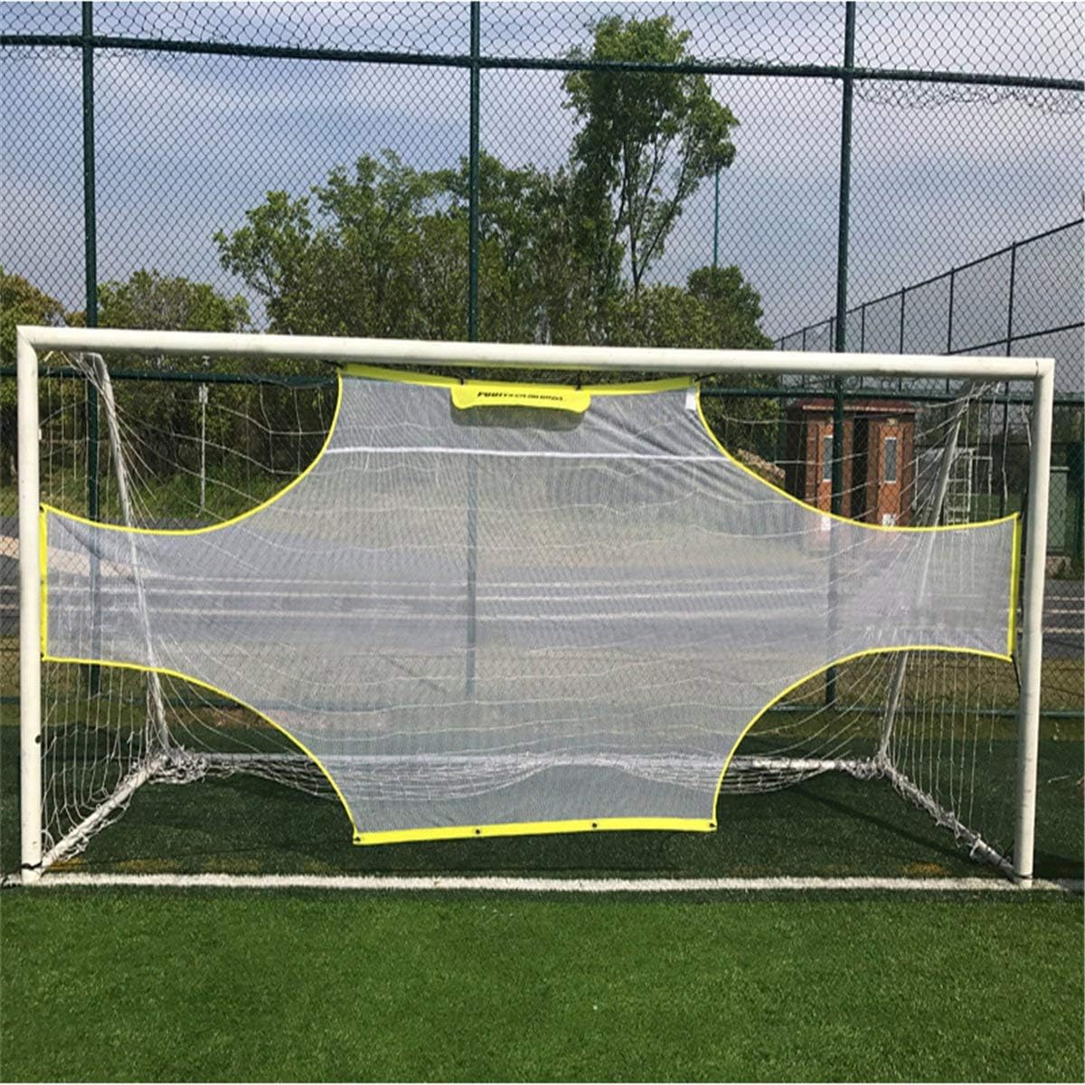 VB GoalShot Skilz Soccer Goal Football Training Practice Gate Net Futsal Soccer Kick Trainer 3 Sizes