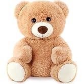 Jenaai 20 in Big Teddy Bear Gift Stuffed Animal Soft Large Teddy Bear Plush for Kids Boys Girls Baby Shower Wedding Girlfriend Birthday Gift Bedroom Decoration
