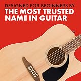Fender California Debut Redondo Dreadnought Electro-Acoustic Guitar CE Spruce view 4