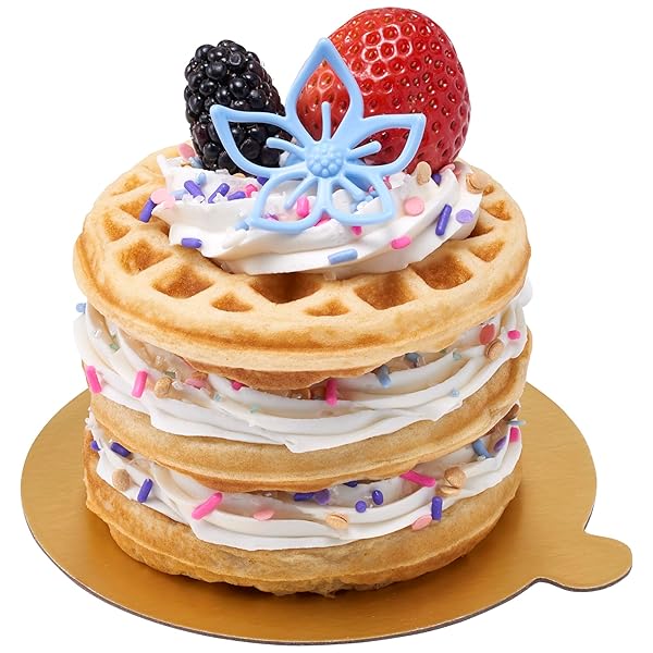 DECOPAC WONDERMENT FUSION MIX SPRINKLES, 26OZ, SHAPED CANDY SPRINKLES IN HANDHELD CONTAINER, EDIBLE DECORATIONS FOR CELEBRATION CAKES, CUPCAKES, COOKIES AND DONUTS