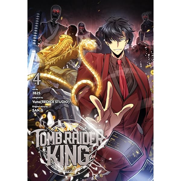 Amazon.com: Tomb Raider King, Vol. 1 eBook : SAN.G, 3B2S