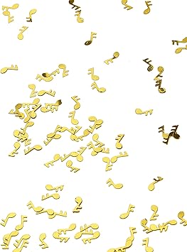 Discount Mariage Sachet Cavalier Confettis De Table Note De Musique Or Amazon Fr Jeux Et Jouets