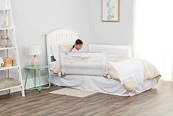 Regalo Swing Down Double Sided Bed Rail Guard, with