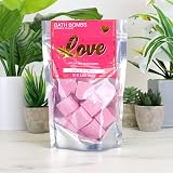 Gift Republic Rose Scented Love Heart Pink Mini Bath Bombs Gift For Her Birthday view 6