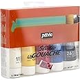 Studio Gouache Primary Assorted 100-Milliliter Tubes, Set of 5