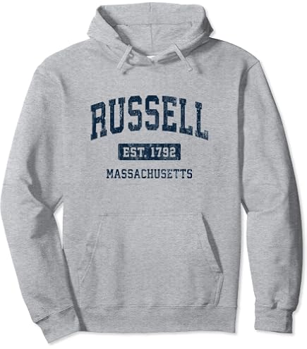 Amazon.com: Russell New York NY Vintage Athletic Sports Design
