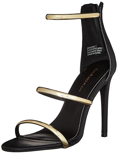 bebe berdine strappy stiletto sandal