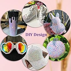 25000Pcs Resin Jelly Rhinestones with Tweezers for