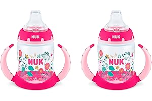 NUK Learner Cup, 5oz, 2-Pack, Flowers