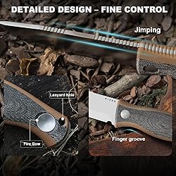 Kizer Polaris Fixed Blade Knife, 4.23" AEB-L Steel