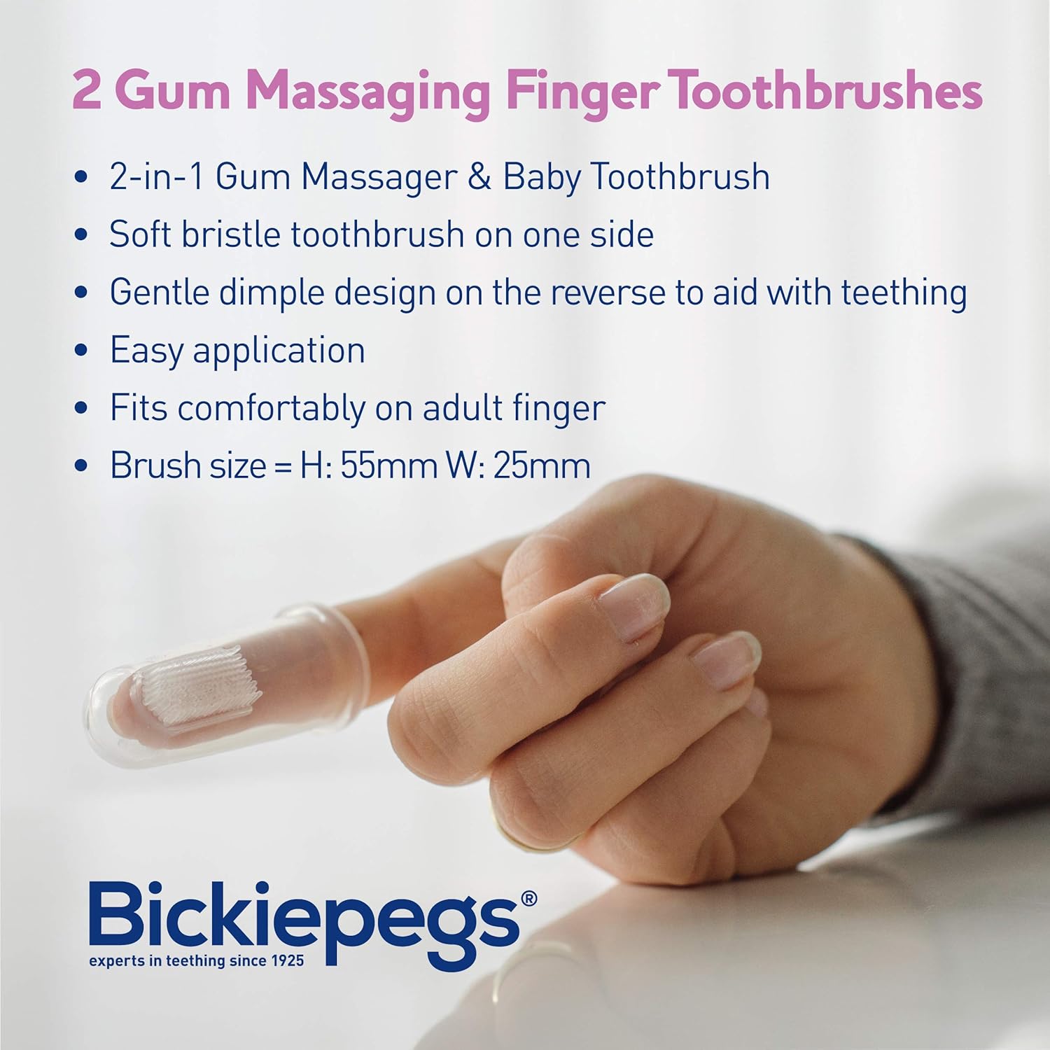 bickiepegs toothbrush