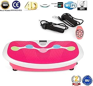 GLOBAL RELAX Zen Shaper® Plus Plataforma vibratoria oscilante ...