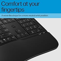 HP 480 Comfort Wired Keyboard - Plug & Play