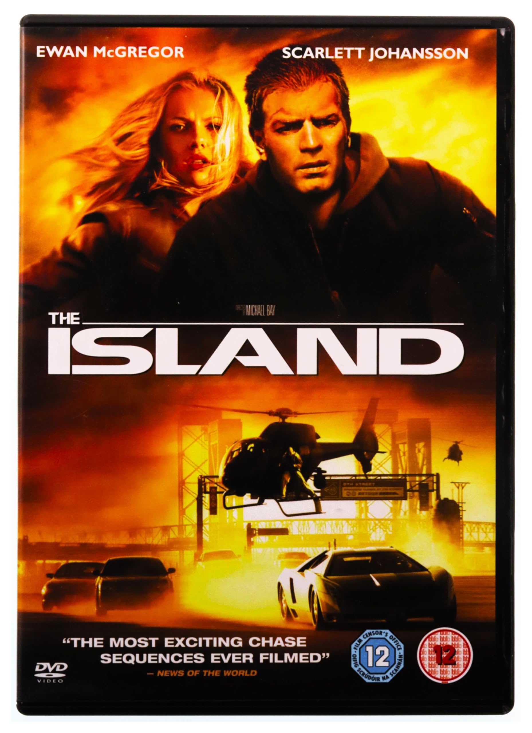 The Island [DVD] [2005]