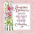 TF PUBLISHING 2025 Susan Branch Mini Calendar - Large Grids for Appointments and Scheduling - Vertical Monthly Wall Calendar 2025 - Home and Office Organization - Premium Thick Matte Paper - 7"x7"