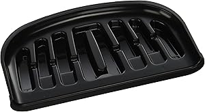 GE Part Number WR17X12124 GRILL RECESS BK