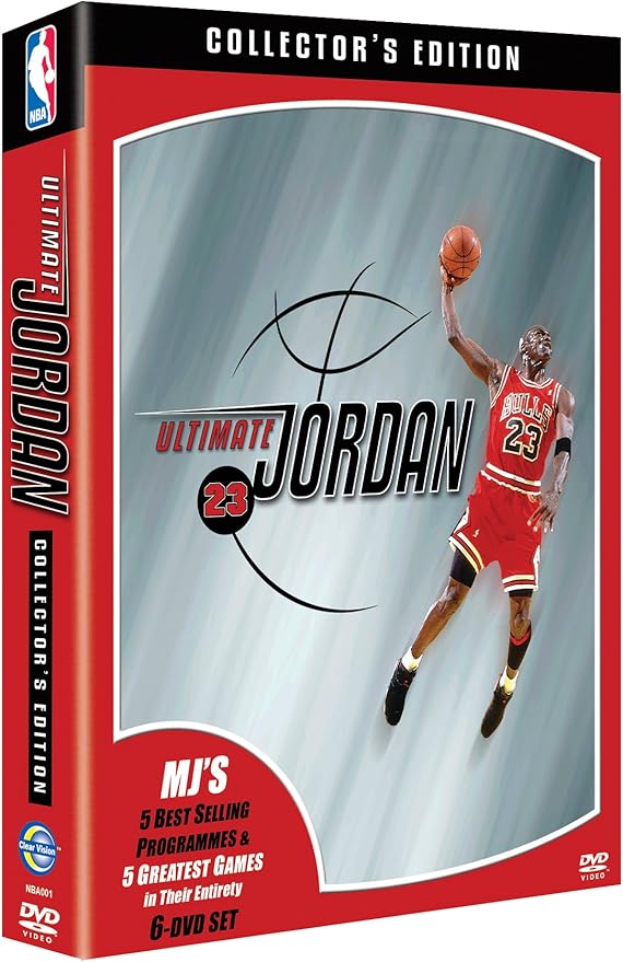 Ultimate Jordan [Édition Collector] Amazon.fr Michael Jordan, Michael