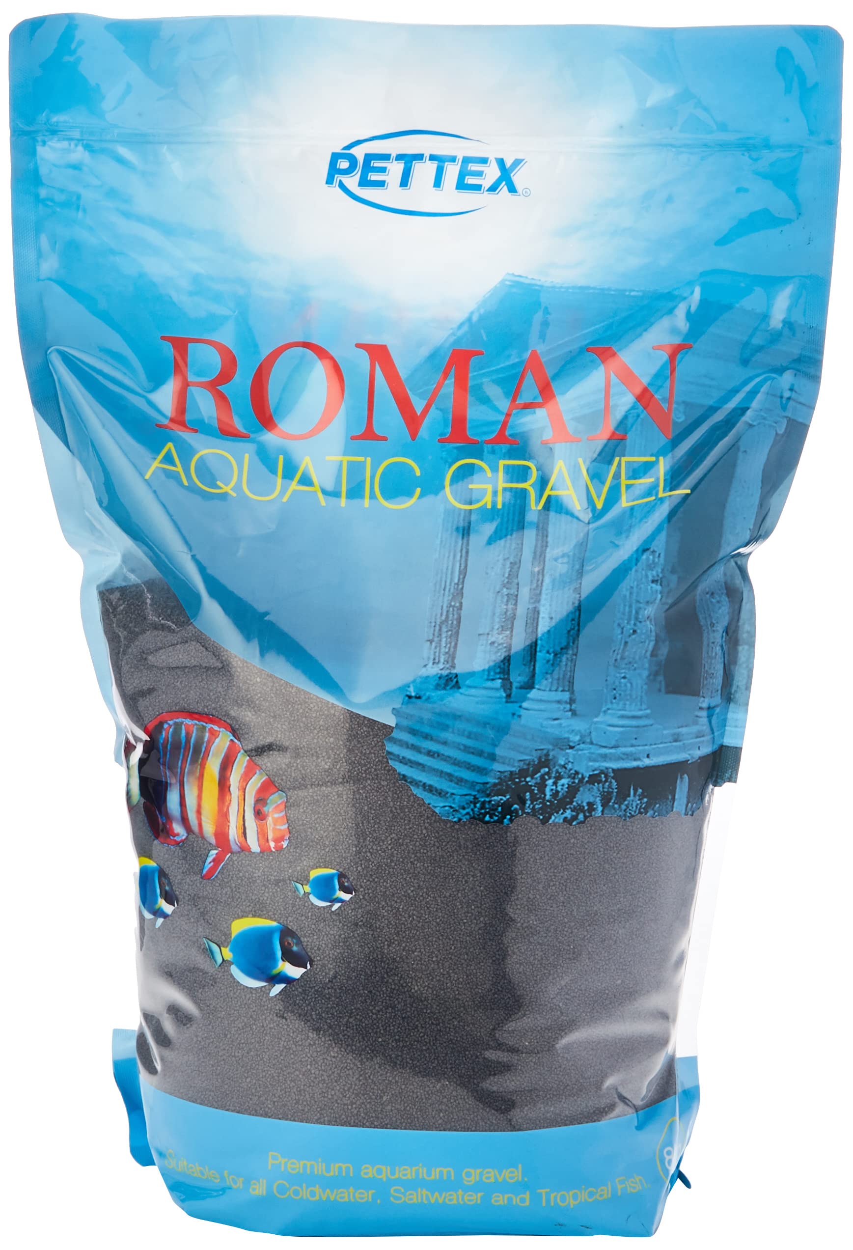 Pettex Roman Gravel Black Sand 8 kg